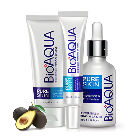 Cremas Bioaqua El Trio Perfecto