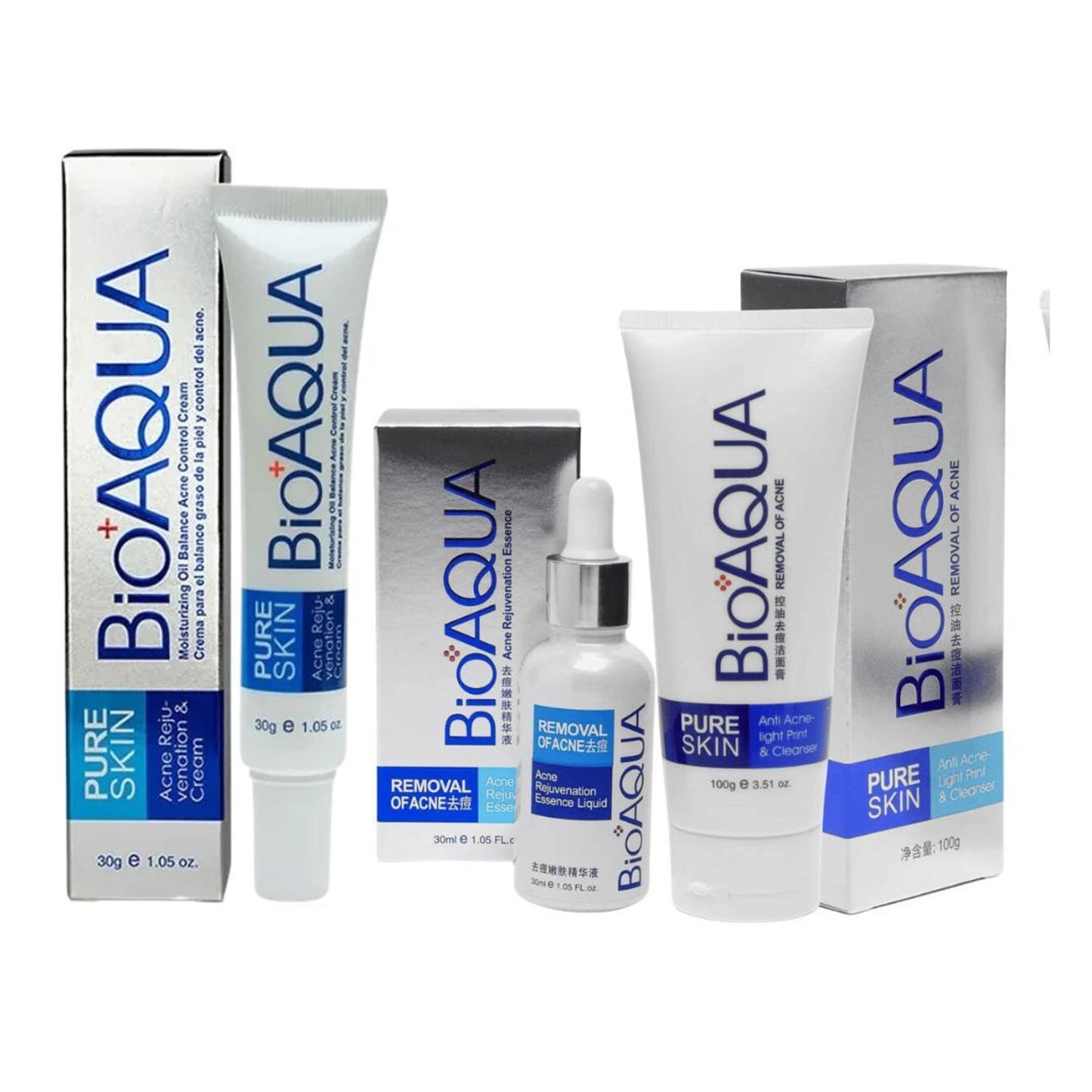Cremas Bioaqua El Trio Perfecto