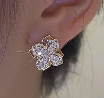 Arete Flor Giratoria