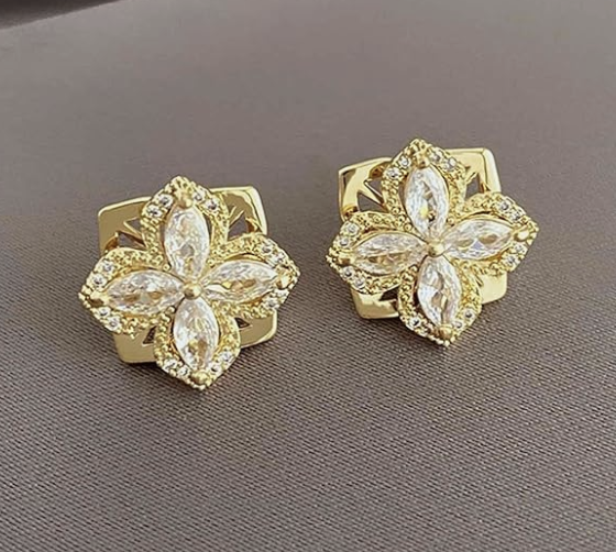 Arete Flor Giratoria