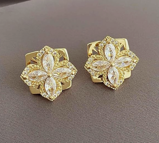 Arete Flor Giratoria