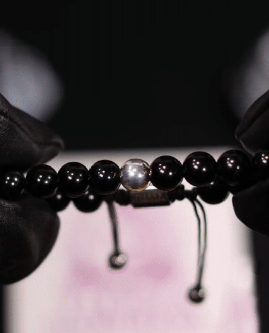 Pulsera Feng Shui Negra