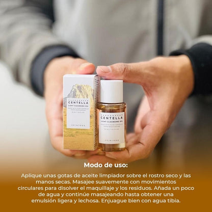 Madagascar Centella Light Cleansing Oil 30ml