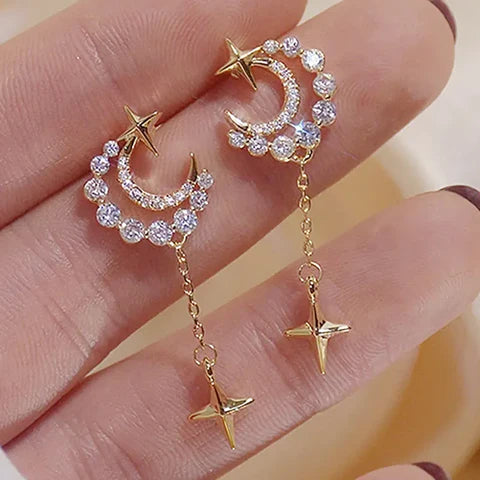 Aretes Luna