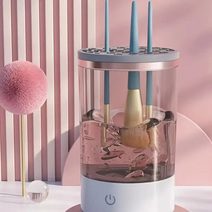 Limpiador de Brochas Electrico