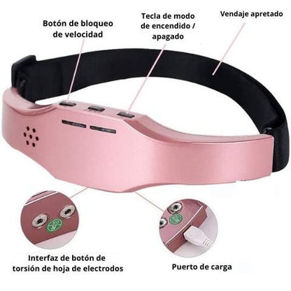 Masajeador De Cabeza Dulces Suenos