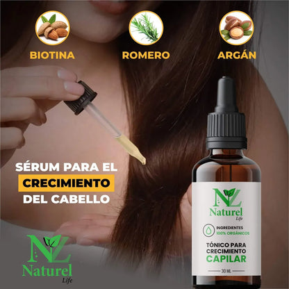 Formula Capilar Anticaida De Cabello