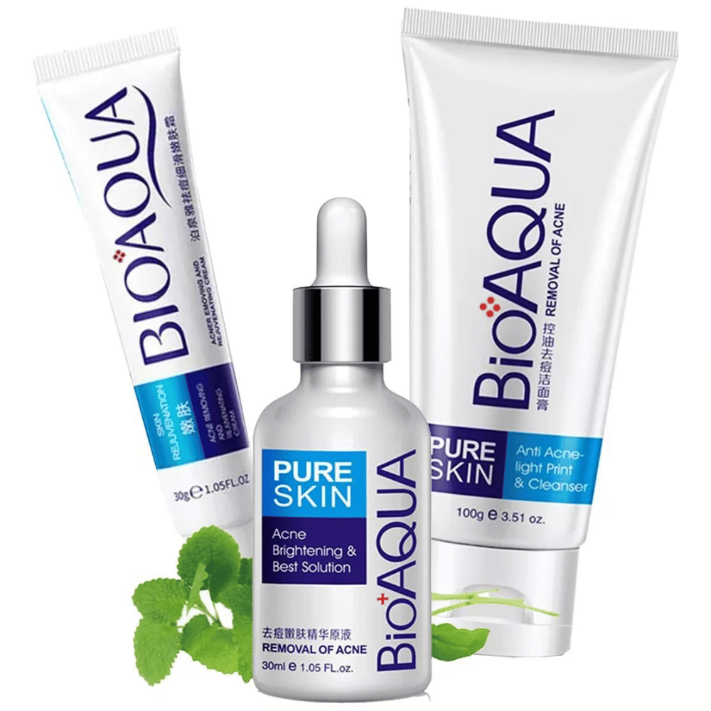 Cremas Bioaqua El Trio Perfecto