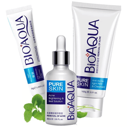 Cremas Bioaqua El Trio Perfecto