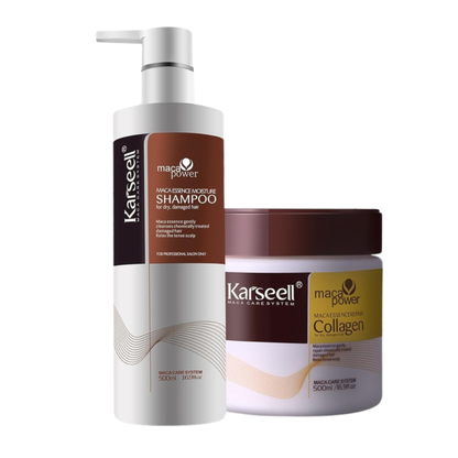 Duo Perfecto Mascarilla Karseell + Shampoo Karseell