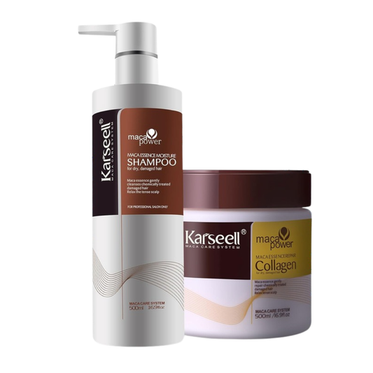 Duo Perfecto Mascarilla Karseell + Shampoo Karseell