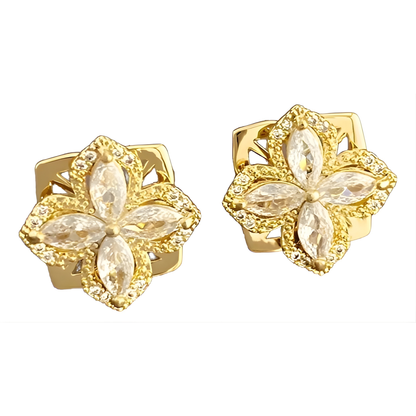 Arete Flor Giratoria