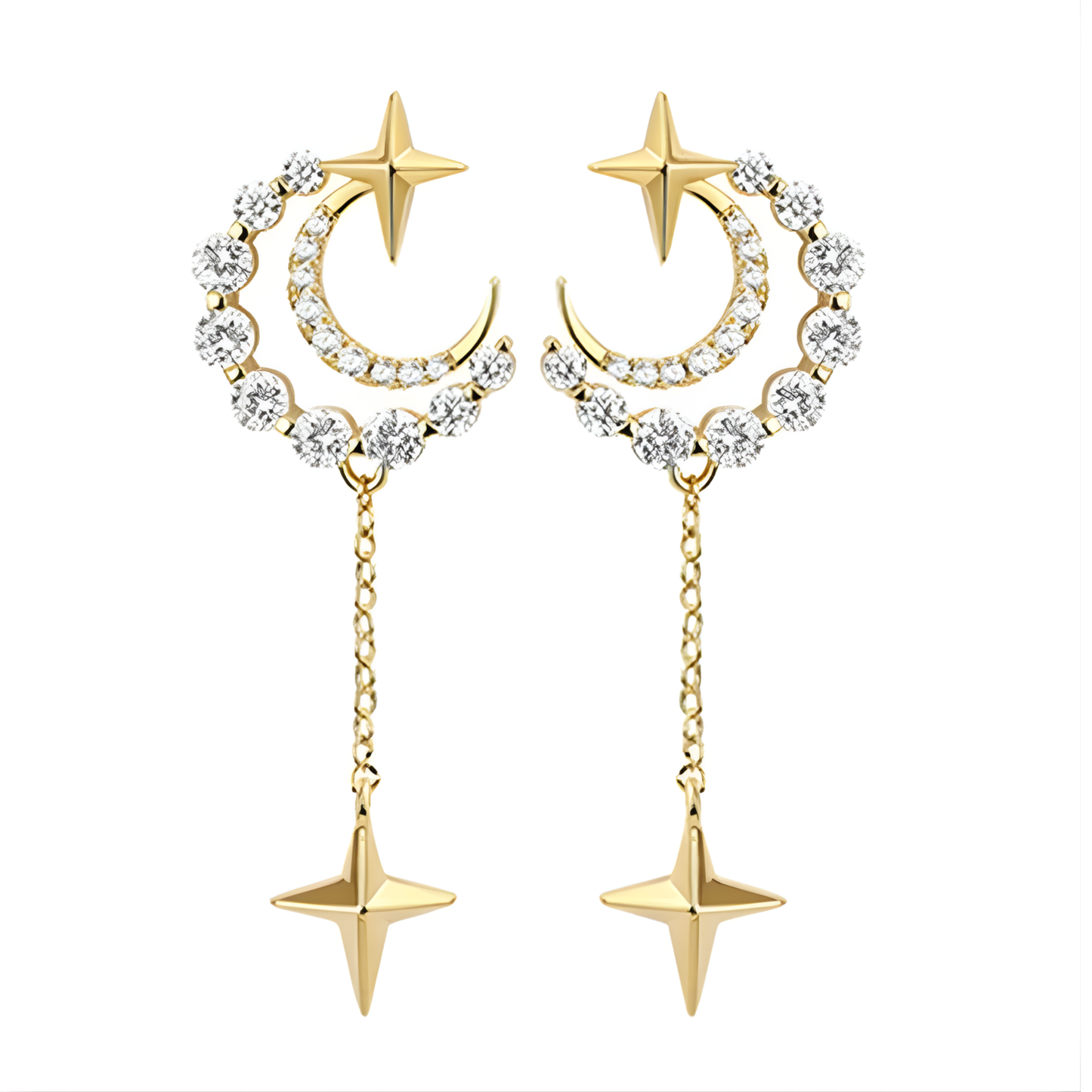 Aretes Luna