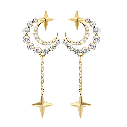 Aretes Luna