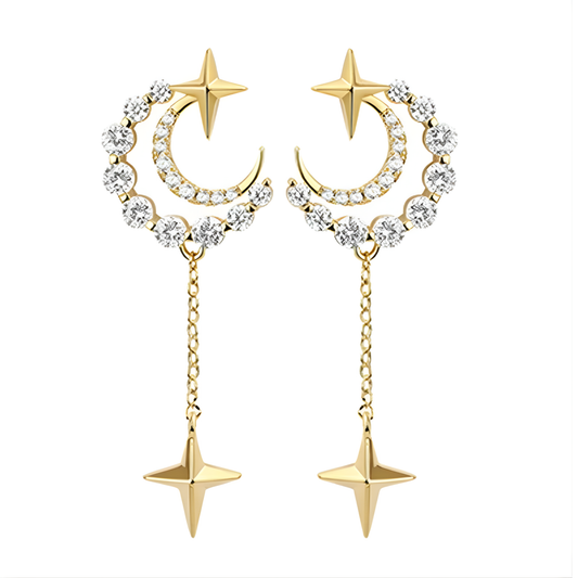 Aretes Luna