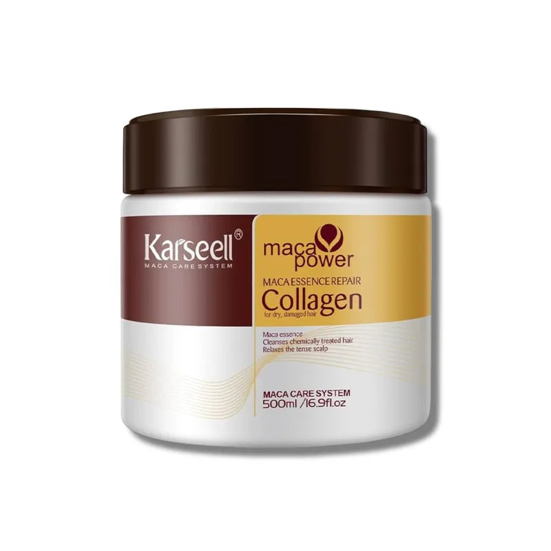 Karseell Maca Power Collagen Repair Collagen 500ml Tratamiento Capilar